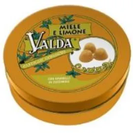 Valda Caramelle Gommose Miele Limone Con Zucchero 100g