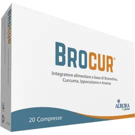Aurora Licensing Brocur Integratore Alimentare 20 Compresse