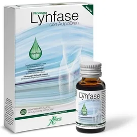 Aboca Fitomagra Lynfase Concentrato Fluido Integratore Alimentare 12 Fiale Da 15G
