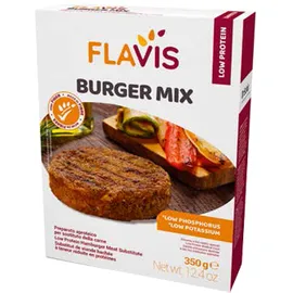 Flavis Burger Mix Aproteico 350g