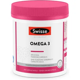 Swisse Omega 3 Integratore Di Acidi Grassi 200 Capsule