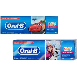 Oral-B Dentifricio Frozen &amp  Cars Per Bambini 75ml