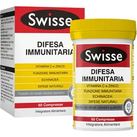 Swisse Difesa Immunitaria Integratore 60 Compresse