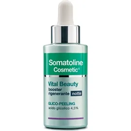 Somatoline Cosmetic Vital Beauty Booster Rigenerante Notte 30 ml