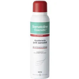 Somatoline Uomo Deodorante Spray Pelli Sensibili 150 ml