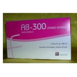 Finderm Ab-300 Lavanda Vaginale 5 Flaconi 140ml