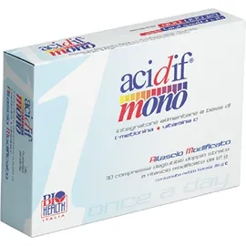Acidif Mono Integratore FunzionalitÃ  Vie Urinarie 30 Compresse