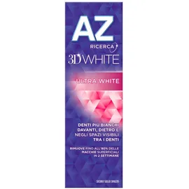 AZ 3D White Ultra White Dentifricio Sbiancante 65+10 ml