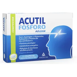 Acutil Fosforo Advance Integratore Per Memoria e Concentrazione 50 Compresse