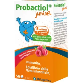 Probactiol Junior New Integratore Alimentare 56 Compresse Masticabili