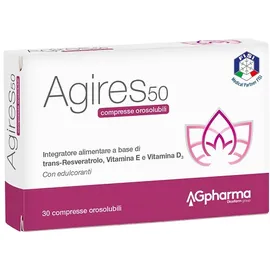 Ag-Res 50 Integratore Menopausa 30 Compresse Orosolubili