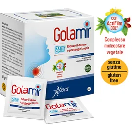 Golamir 2ACT Gola Infiammata 20 Compresse Orosolubili