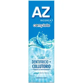 AZ Complete Fresh &amp  Whitening Dentifricio+Collutorio 75 ml