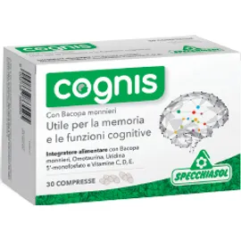 Specchiasol Cognis Integratore Memoria e Funzioni Cognitive 30 Compresse