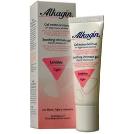 Alkagin Gel Intimo Lenitivo a pH Leggermente Alcalino 30 ml