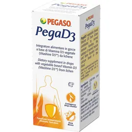 PegaD3 Gocce Integratore di Vitamina D3 20 ml