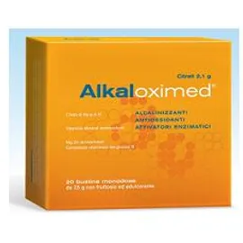 Alkaloximed Integratore Antiossidante 20 Bustine