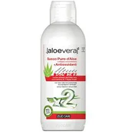 Aloevera2 Succo Puro D'Aloe + Antiossidanti 1000 Ml