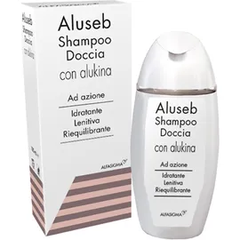 Aluseb Shampoo Doccia Con Alukina Lenitivo Riequilibrante Dermatite Seborroica 125 ml