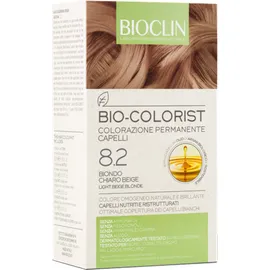 Bioclin Bio-Colorist 8.2 Biondo Chiaro Beige Tintura Naturali Capelli