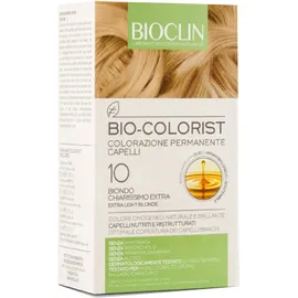 Bioclin Bio-Colorist 10 Biondo Chiarissimo Extra Tintura Naturale Capelli