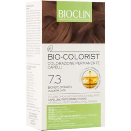 Bioclin Bio-Colorist 7.3 Biondo Dorato Tintura Naturale Capelli