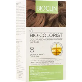 Bioclin Bio-Colorist 8 Biondo Chiaro Tintura Naturale Capelli