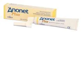 Anonet Plus Crema Anale Emolliente Emorroidi 30 g