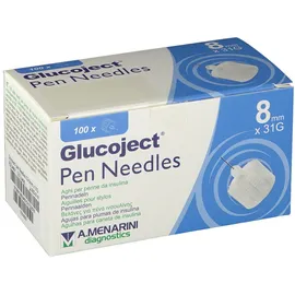 Glucoject® Pen Needles 32G 8mm