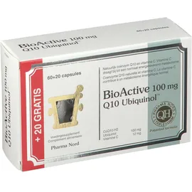 Pharma Nord BioActive Q10 100mg + 20 Capsule GRATIS