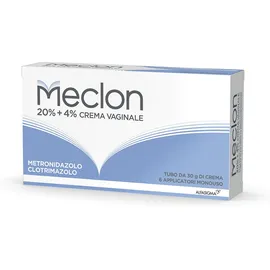 Meclon 20% + 4% Crema Vaginale
