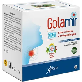 Aboca® Golamir 2ACT Compresse Orosolubili
