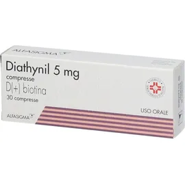 DIATHYNIL 5 mg Compresse