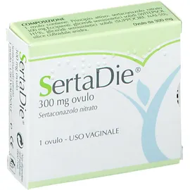 SertaDie® 300 mg ovulo