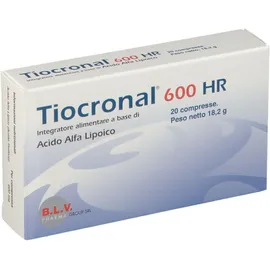 Tiocronal 600 HR Compresse