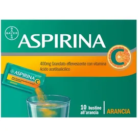 ASPIRINA C Granulato Effervescente con Vitamina C