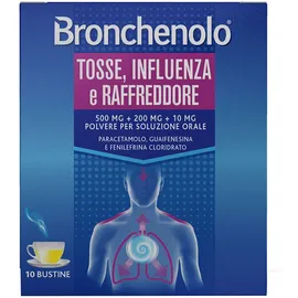 Bronchenolo® Tosse, Influenza e Raffreddore