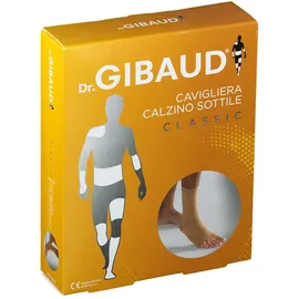 Dr. GIBAUD® Cavigliera Calzino Sottile Taglia 3