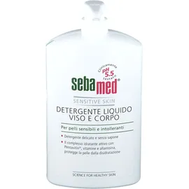 Sebamed® Detergente Liquido Viso e Corpo