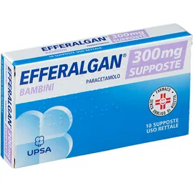 EFFERALGAN Supposte 300 mg