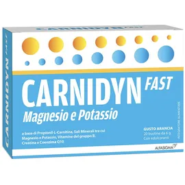 CARNIDYN FAST Magnesio e Potassio