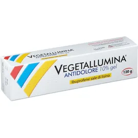 Vegetallumina® Antidolore 10% gel 120 g