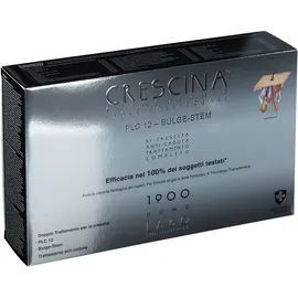 CRESCINA® Transdermic Isole Follicolari PLC12 Bulge-Stem 1900 Uomo