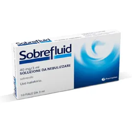 Sobrefluid 40 mg/3 ml Soluzione da nebulizzare