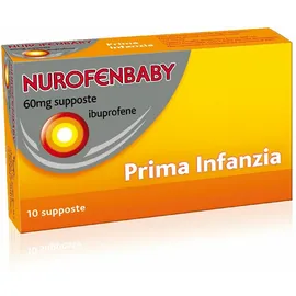 NUROFENBABY Prima Infanzia 60 mg Supposte