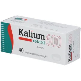 Kalium 600 Retard 600mg