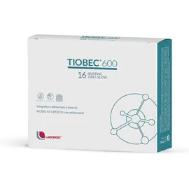 Laborest® Tiobec® 600 Fast-Slow Bustine