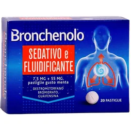 Bronchenolo® Sedativo e Fluidificante Pastiglie