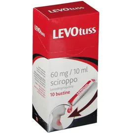 LEVOtuss 60 mg/10 ml Sciroppo