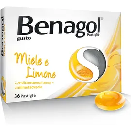 BENAGOL® Pastiglie Miele e Limone 36 Pastiglie